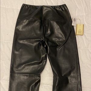 Daria Leather Leggings from Aritzia
